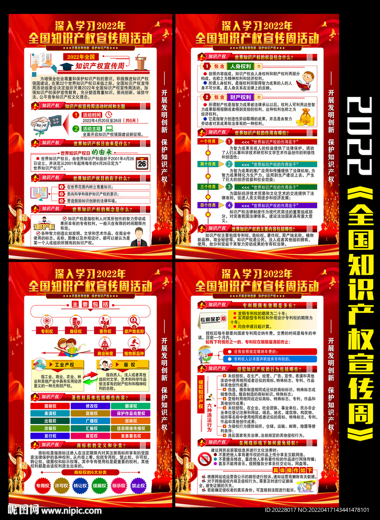 全国知识产权宣传周