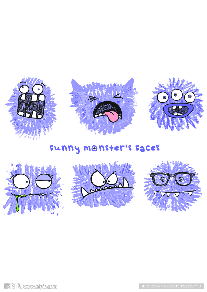 文字图案文字组合卡通图案卡通动