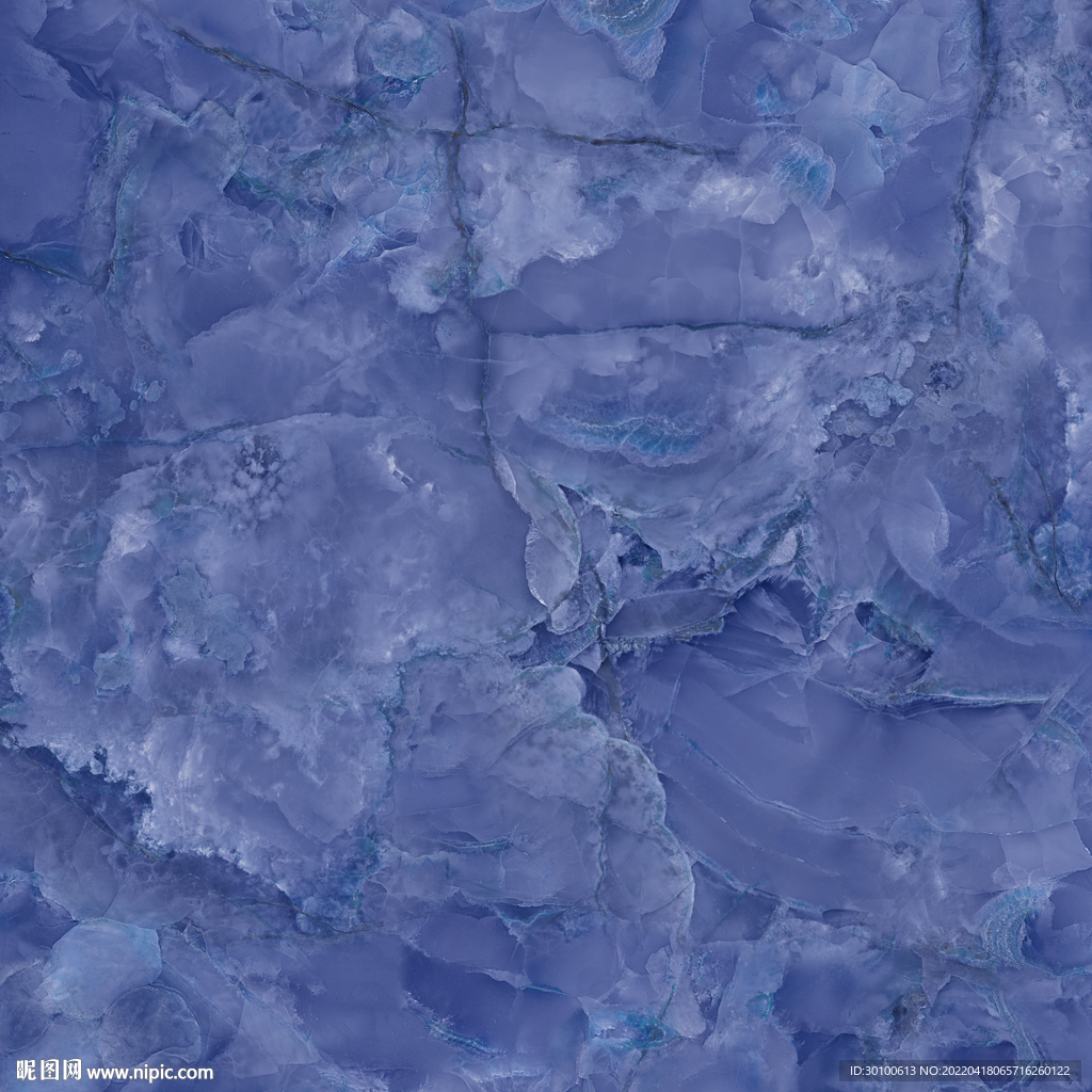 蓝色天然高清石纹 TIF合层