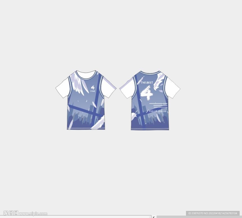 新款全身印班服4班图片