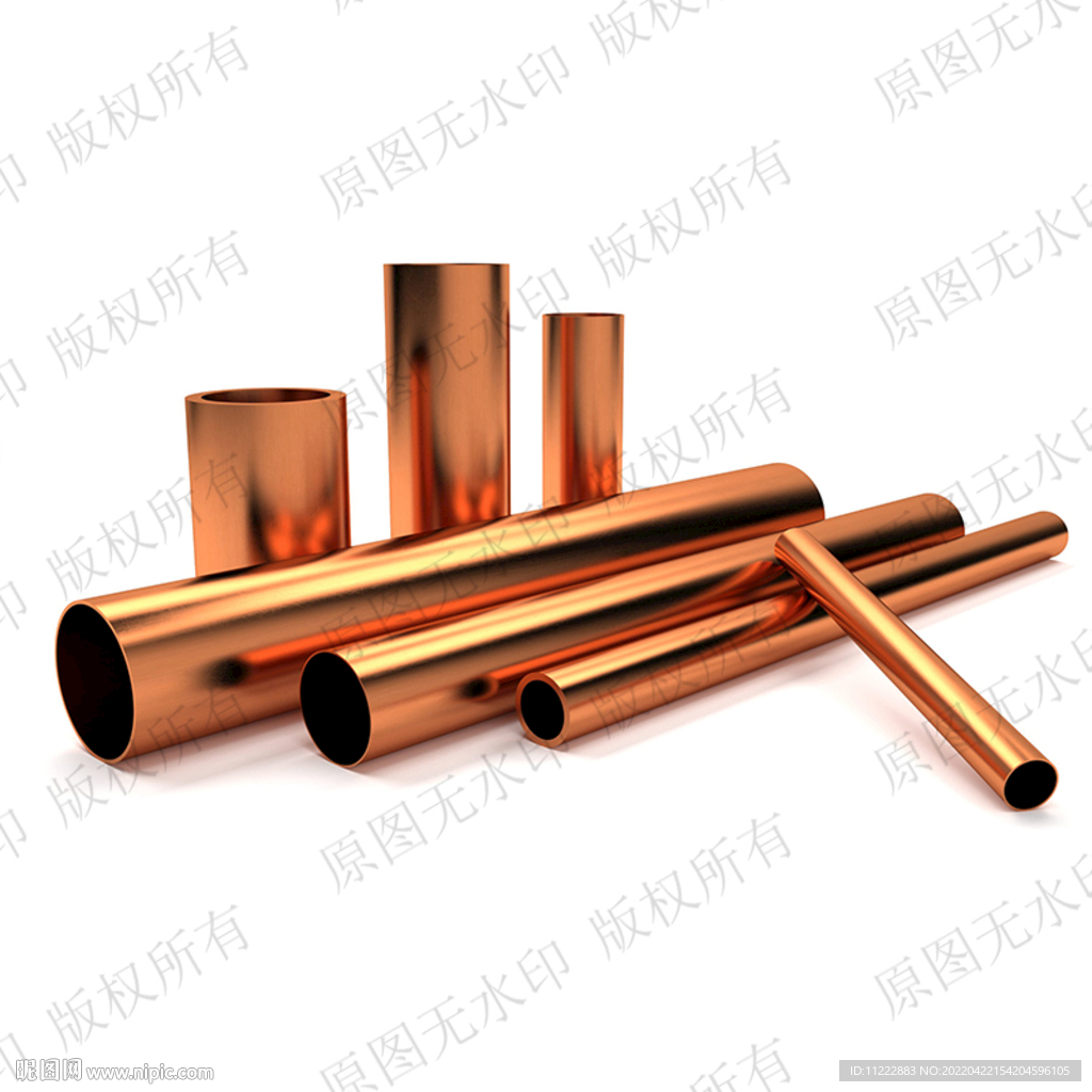 铜管效果图