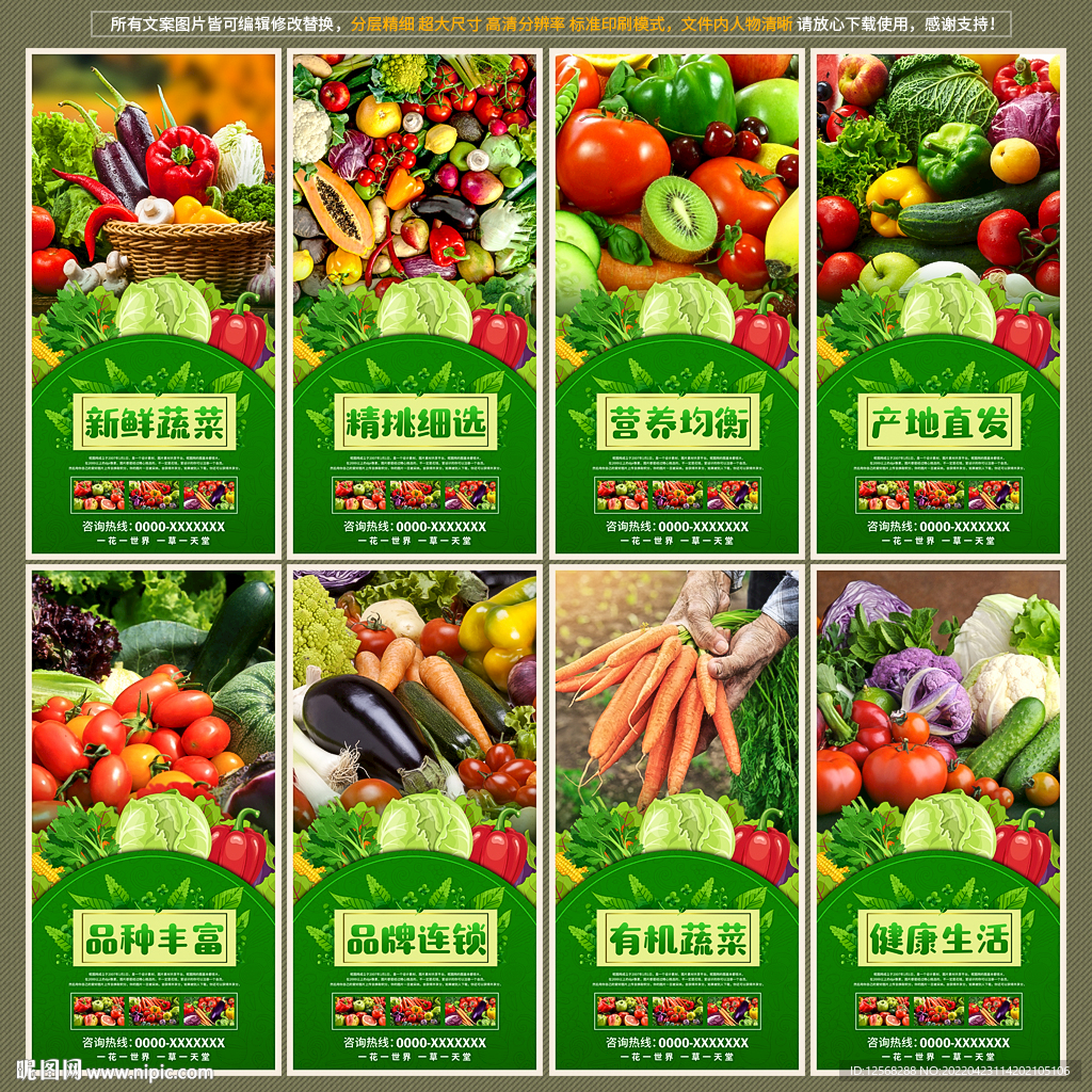 蔬菜海报