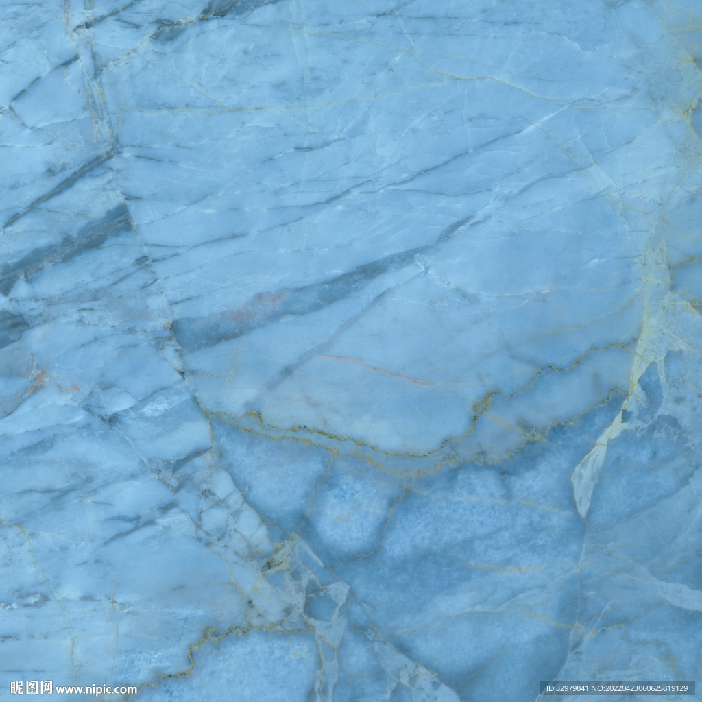 高清 蓝色大理石纹 tif合层