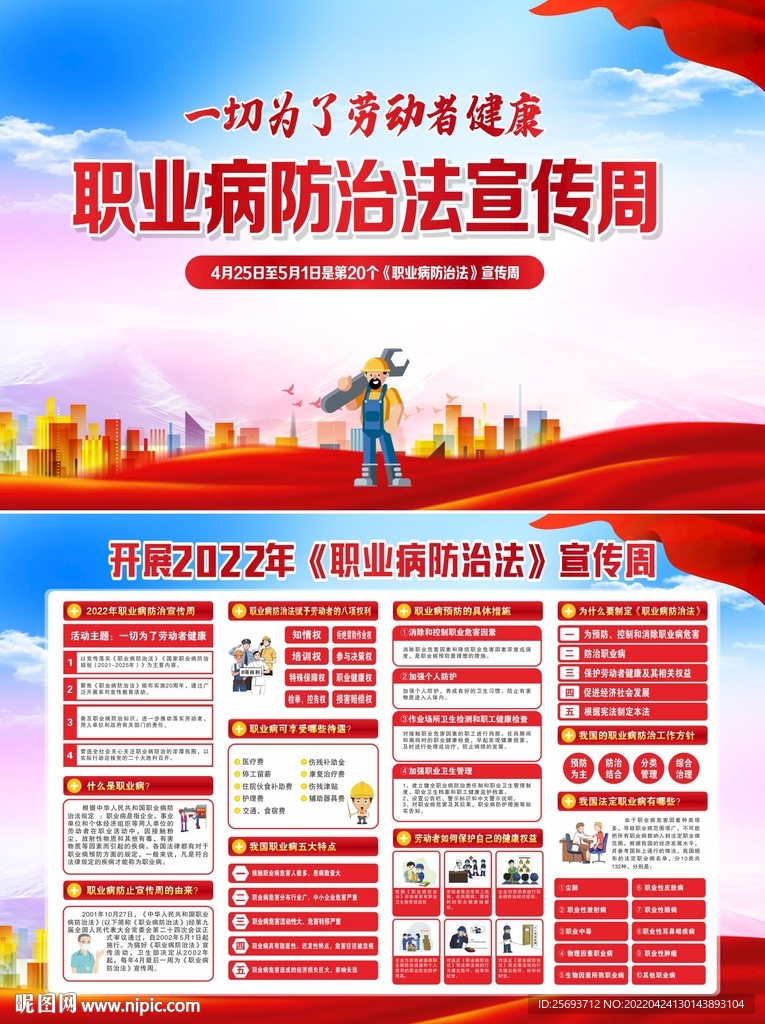 职业病防治法宣传周