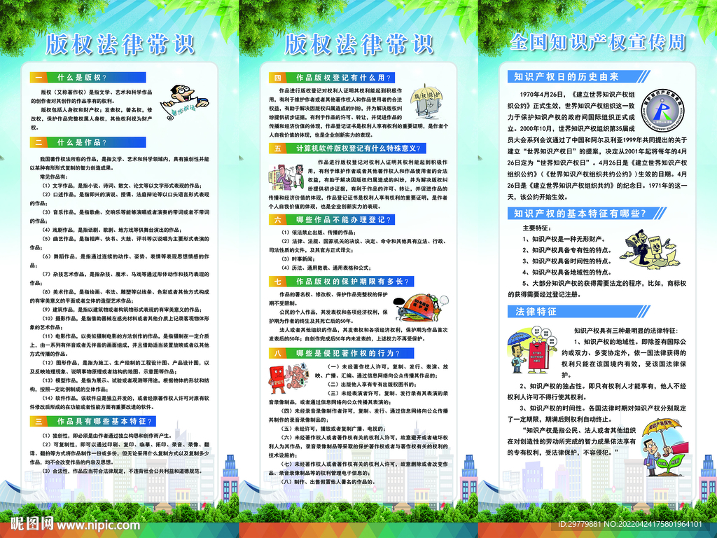 知识产权   版权法律常识