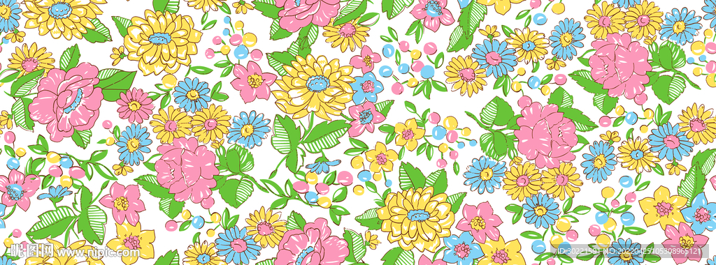 小花 小碎花 乱花