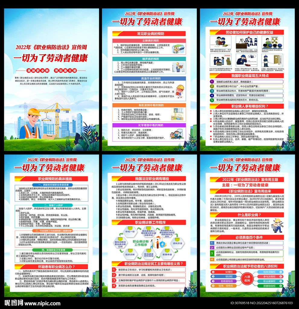 职业病防治法宣传周