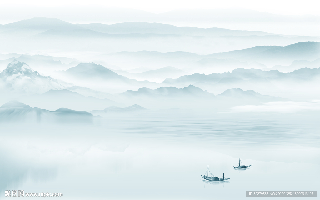 新款高清风景山水 TIF分层