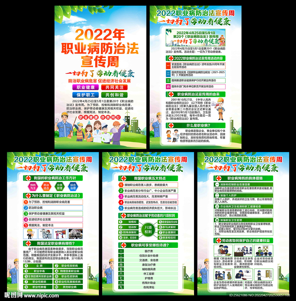 2022年职业病宣传周