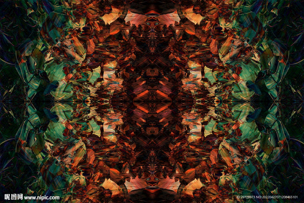 酒店抽象装饰画