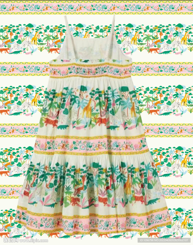 大牌 童装 动物花