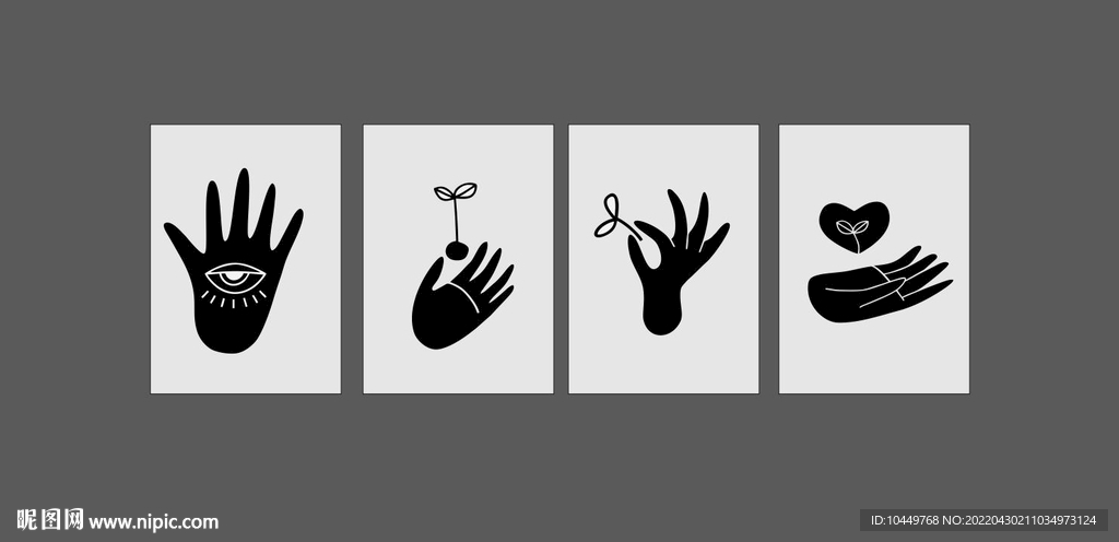 个性插画 个性图标 矢量图形