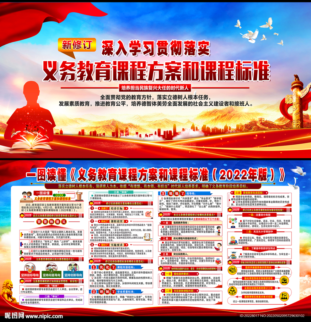 义务教育课程方案和课程标准