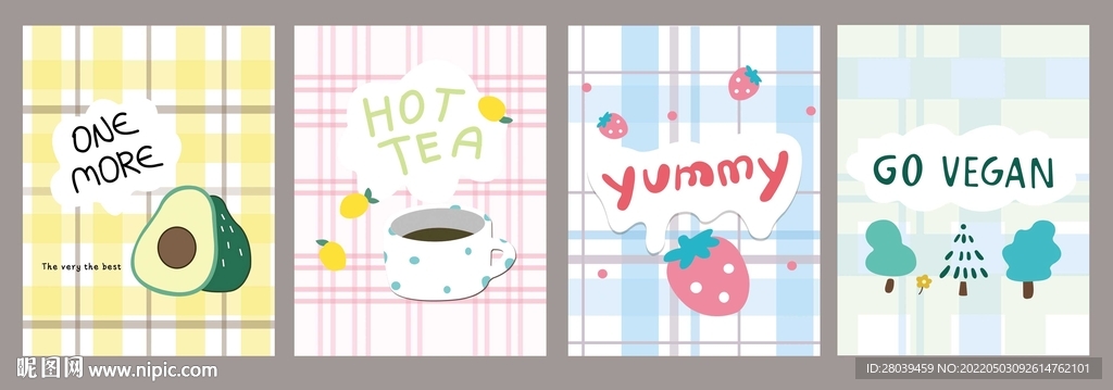 卡套 本子封面 镜子图案