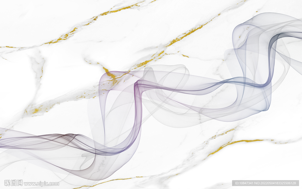 线条意境客厅爵士白TIF分层