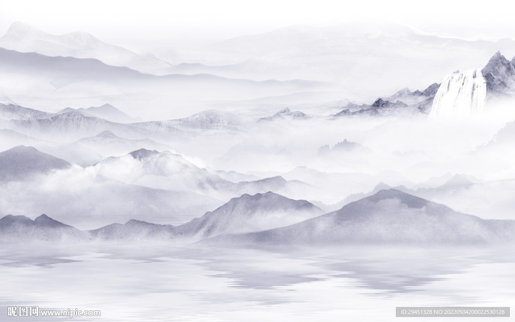 别墅 爆款现代山水 tif分层