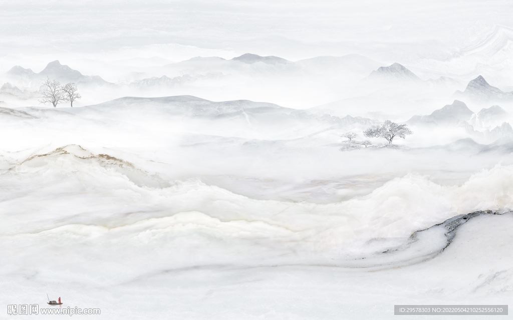 石纹 高端人气山水 TIF分层