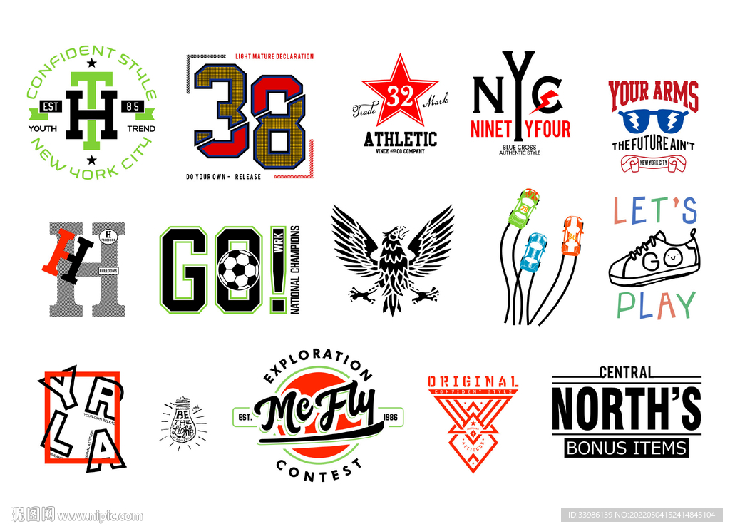 数字 英文 字母