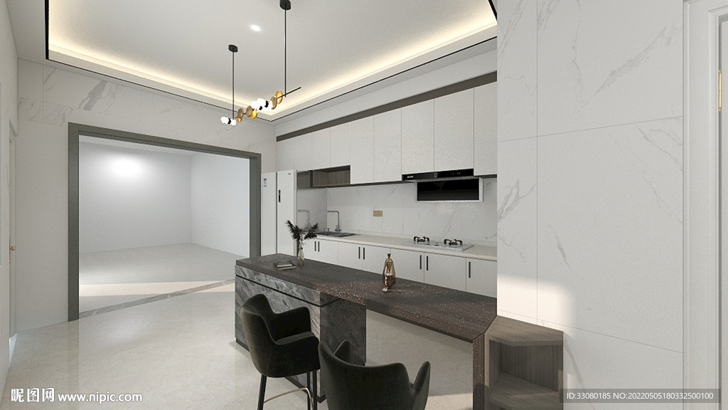 厨房装修效果图