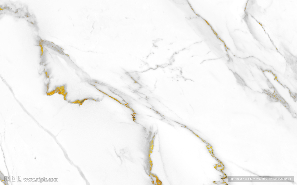 大气金色爵士白画 TIF合层