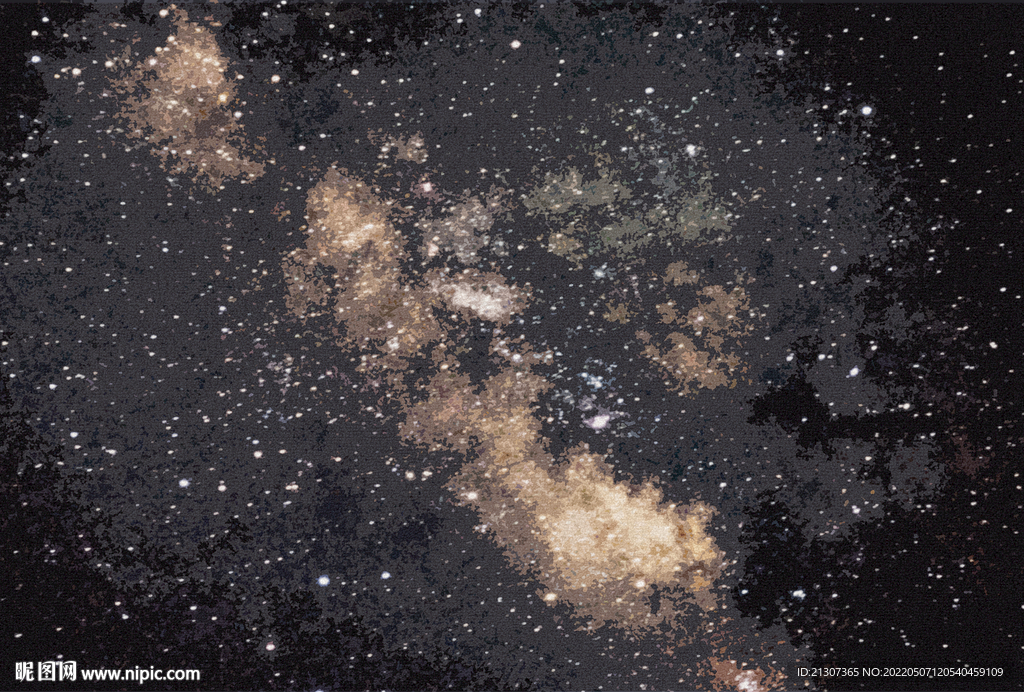 侘寂ins风地毯 北欧抽象地毯