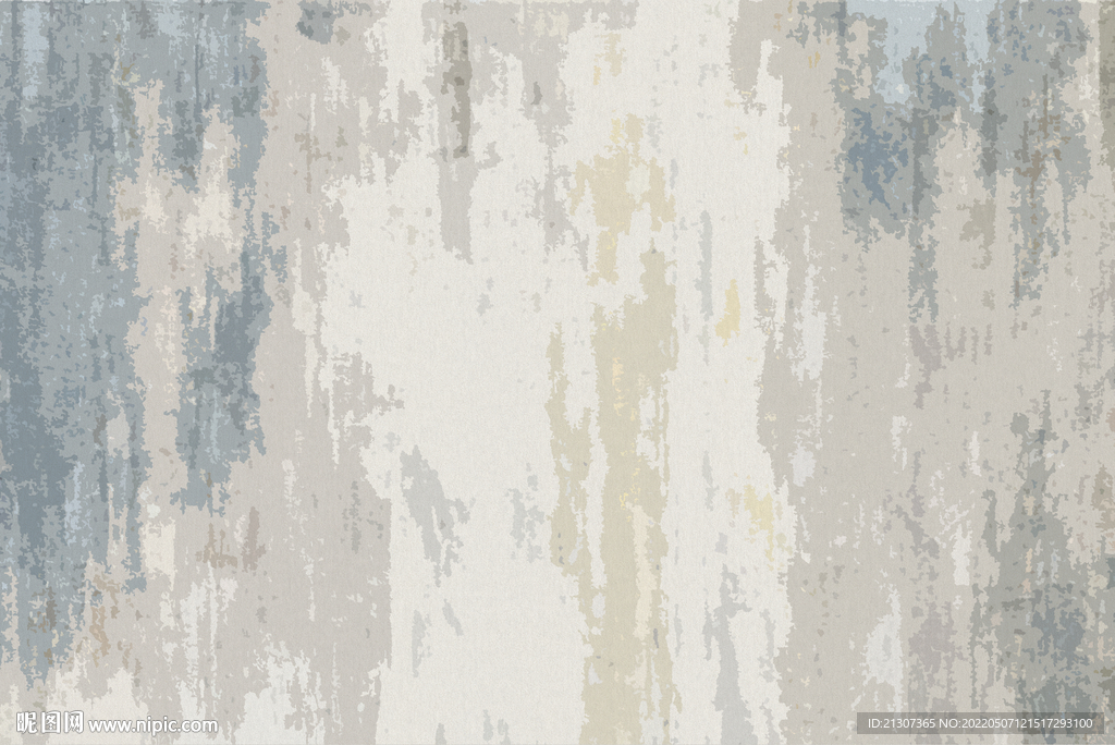 侘寂ins风地毯 北欧抽象地毯