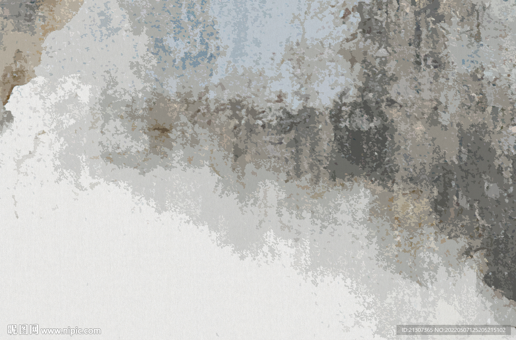 侘寂ins风地毯 北欧抽象地毯