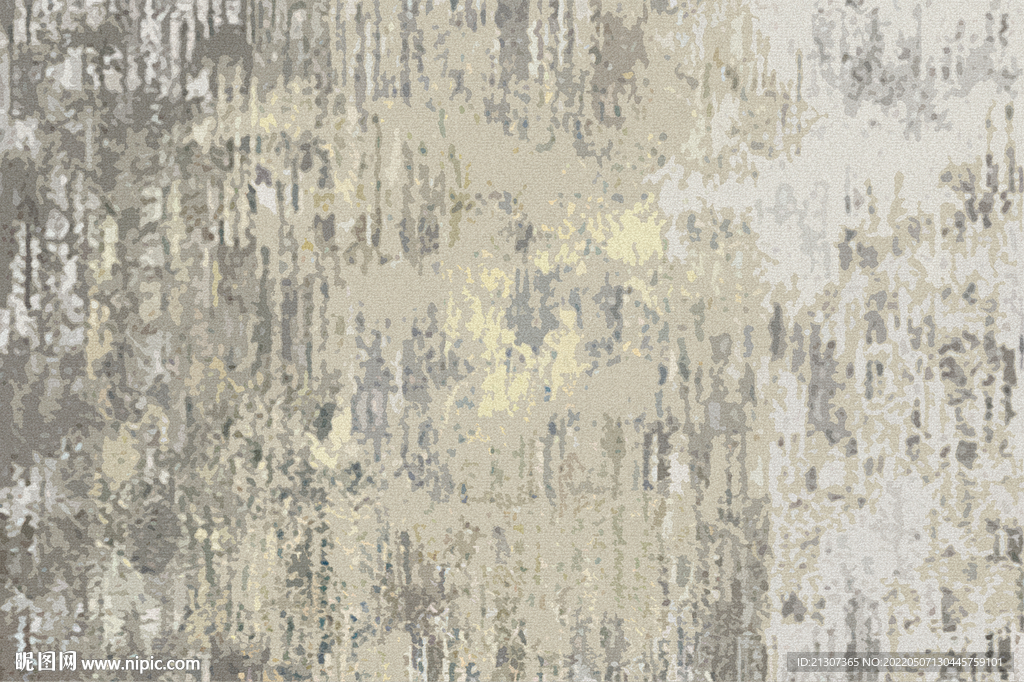 侘寂ins风地毯 北欧抽象地毯