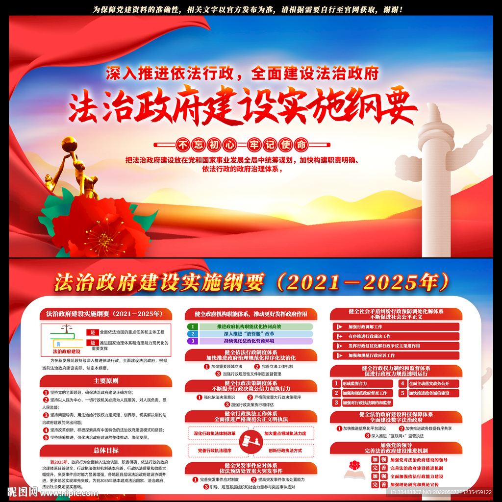 法治政府建设实施纲要