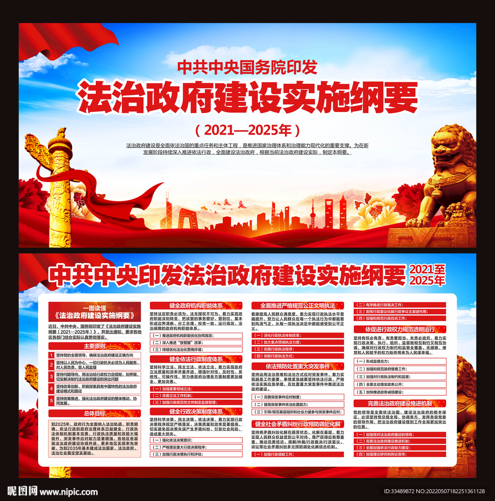 法治政府建设实施纲要