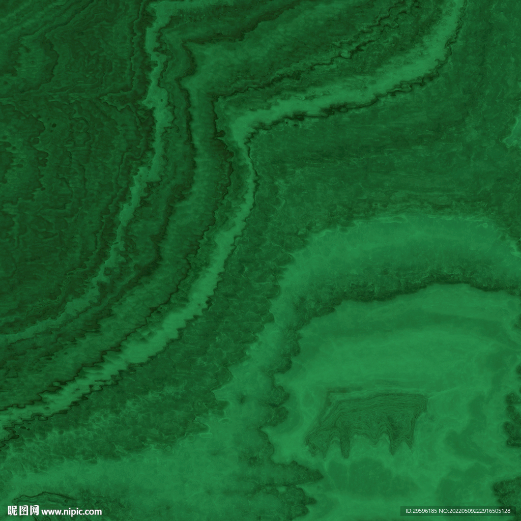 深绿高端天然石纹 TIF合层