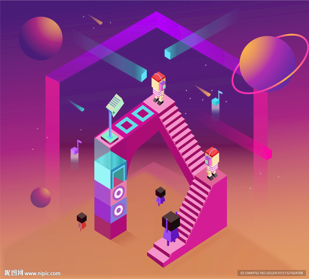 绘画背景 紫色背景