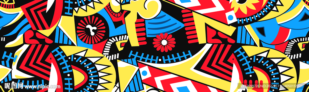 大牌 抽象几何图形