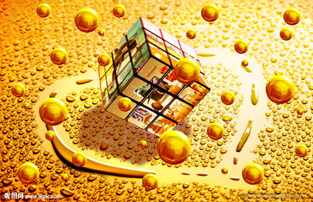 裸眼立体名片系列图