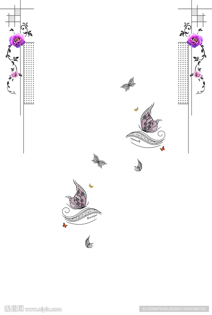 高清分层透明底淋浴房打印图