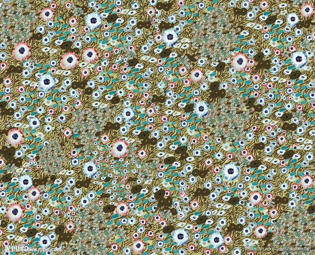 数码 印花 循环 效果 