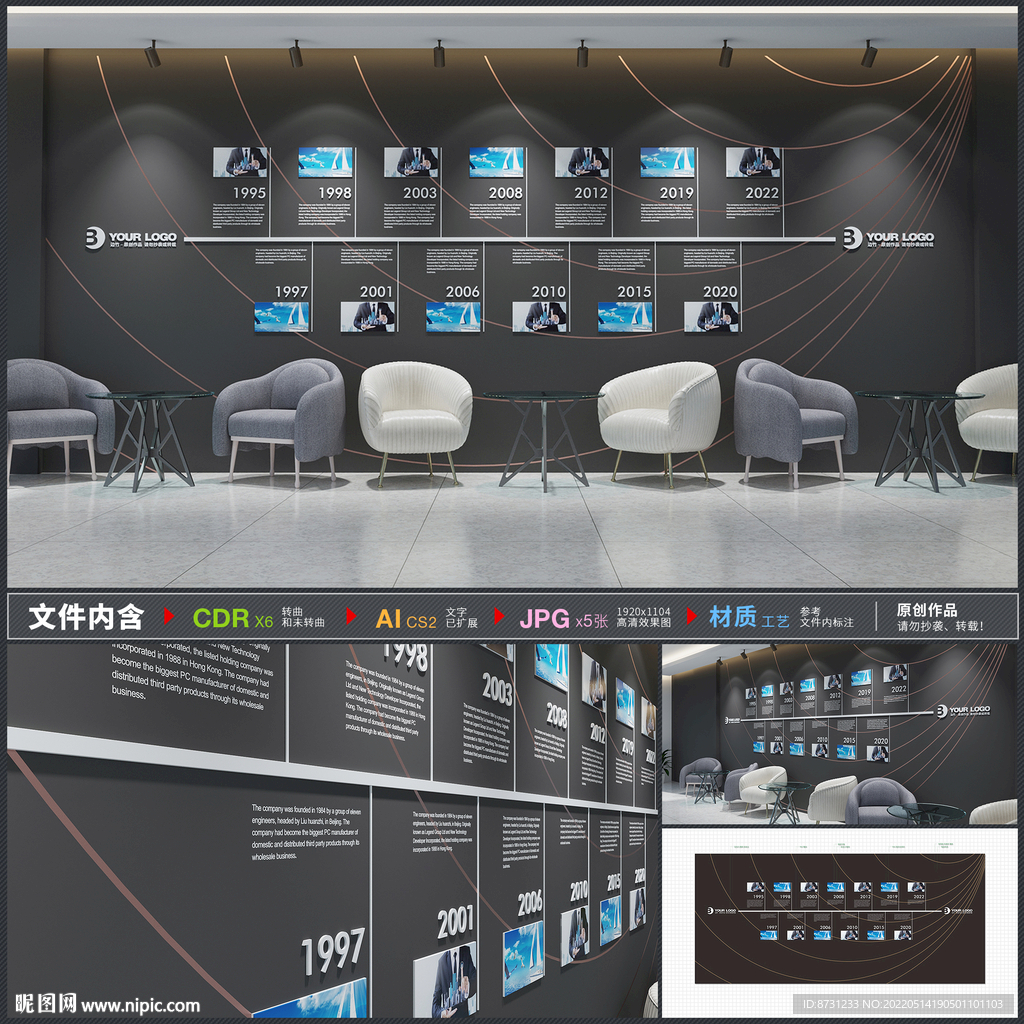 企业文化墙发展历程