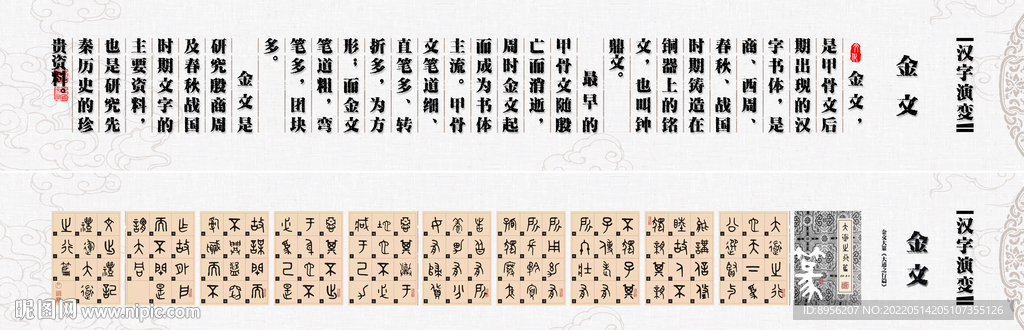 汉字文化 汉字演变 汉字书法