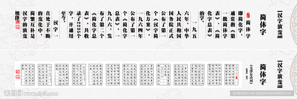 汉字文化 汉字演变 汉字书法