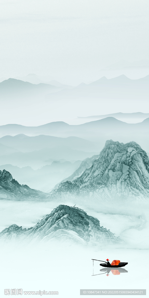 大气 高端中式玄关 TIF分层