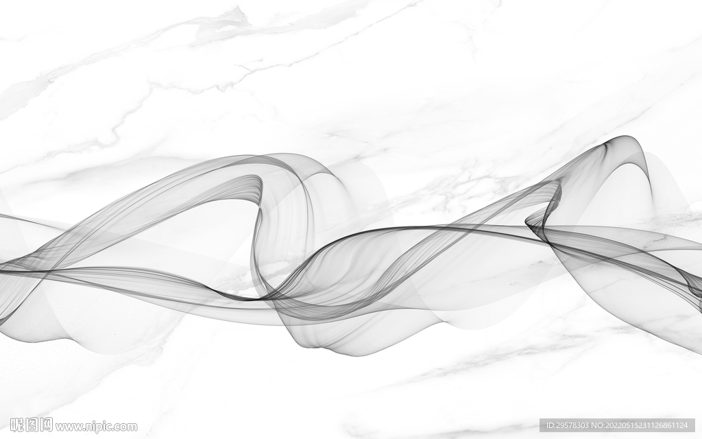 现代 高档爵士白TIF分层