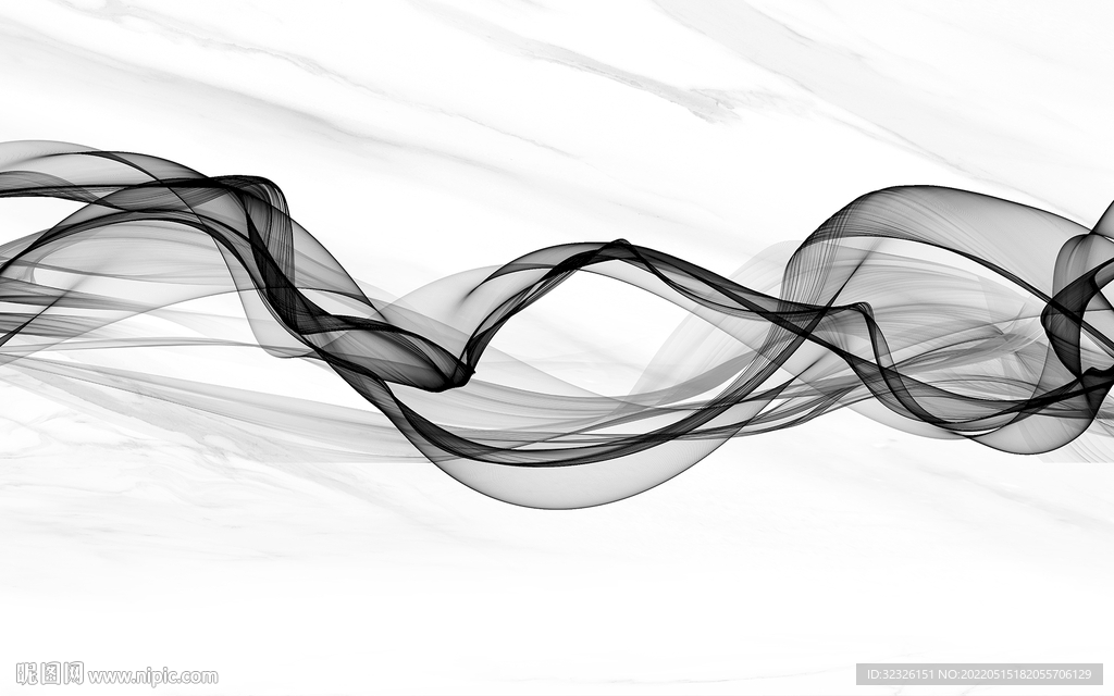 客厅爵士白背景墙 tif分层