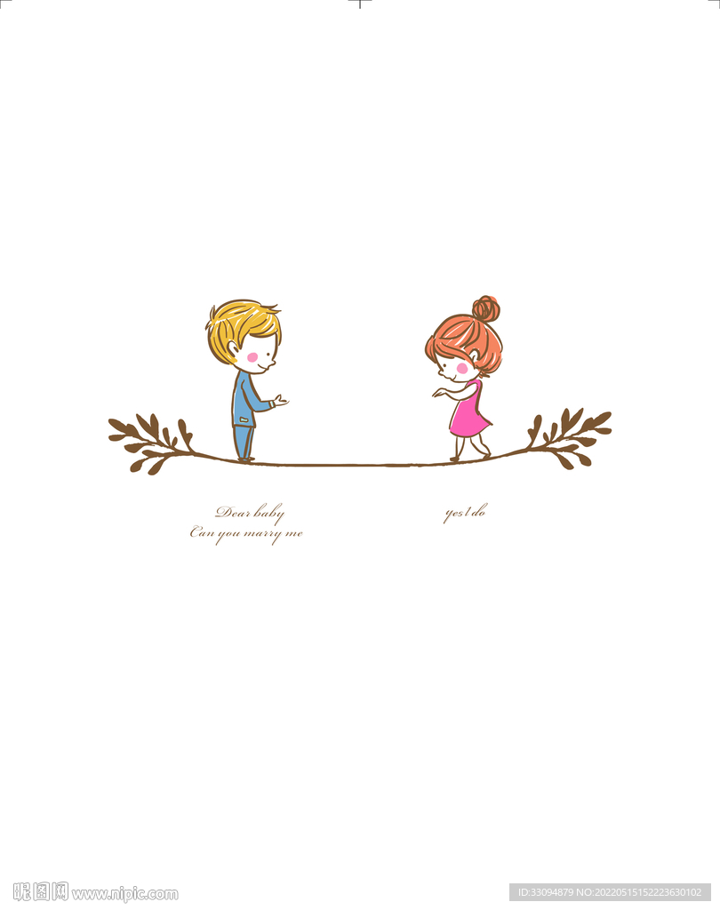 高清分层透明底推拉门打印图