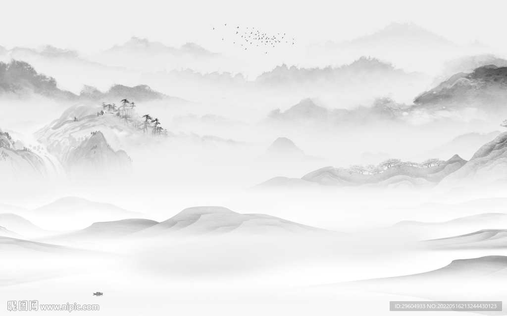 新上架风景高档山水 tif分层