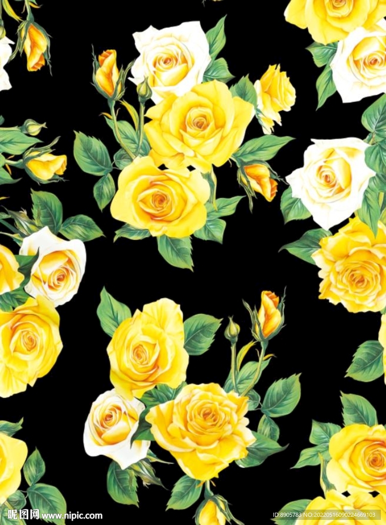 玫瑰花 黄色玫瑰