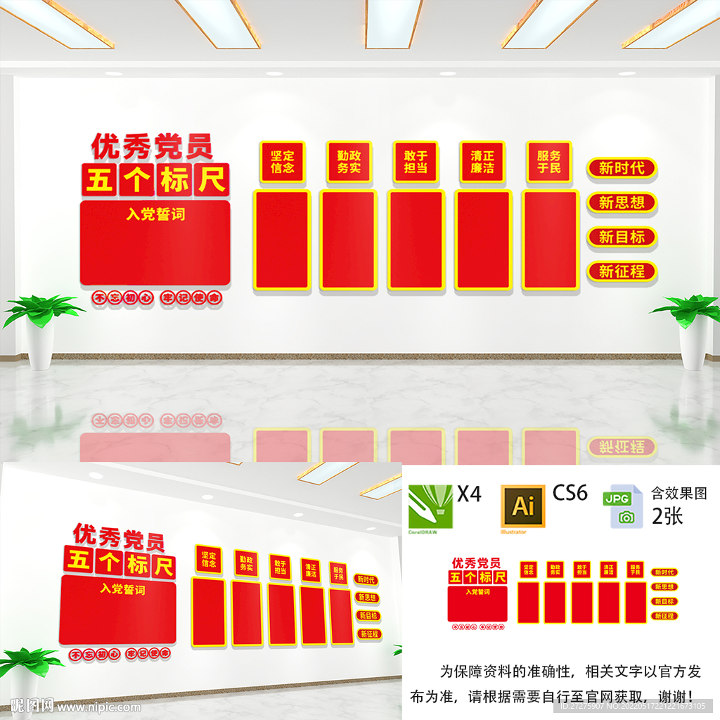 优秀党员的五个标尺