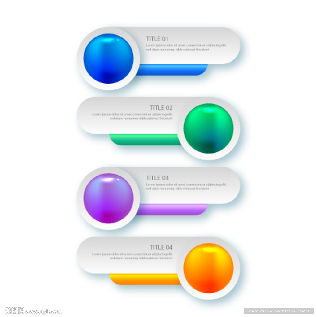 PPT元素图表信息图流程表