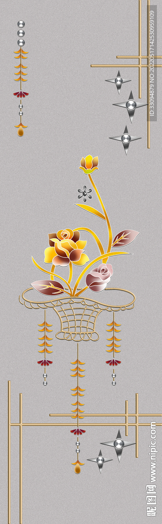 高清平开门打印图