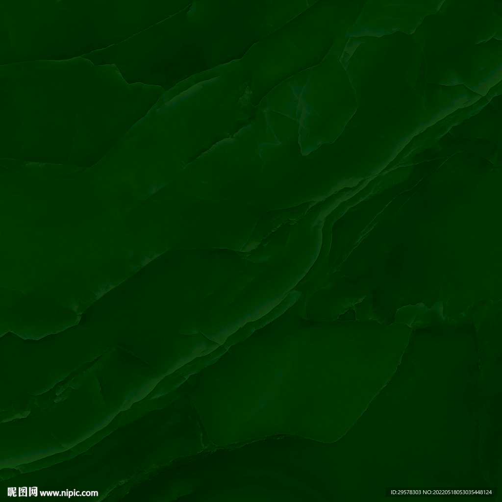 深绿 天然质感石材 TIF合层