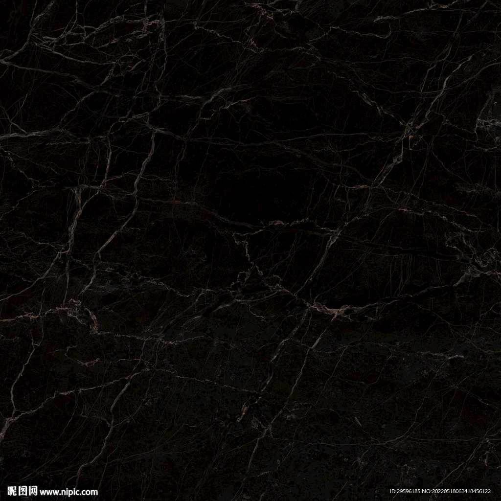 黑色天然奢华石材 TIF合层